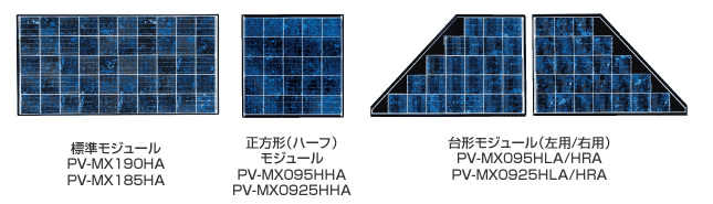 太陽電池モジュール(多結晶タイプ)