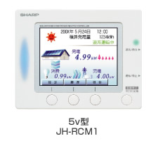 カラー電力モニタ　ベーシックタイプ